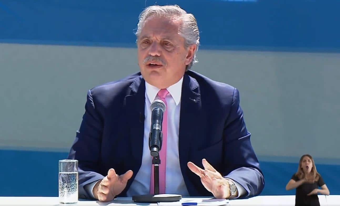 «Tenemos una crisis de crecimiento, pero la vamos a resolver», afirmó el Presidente