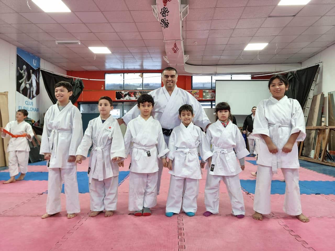 Realizaron el primer examen de karate JKA 2022