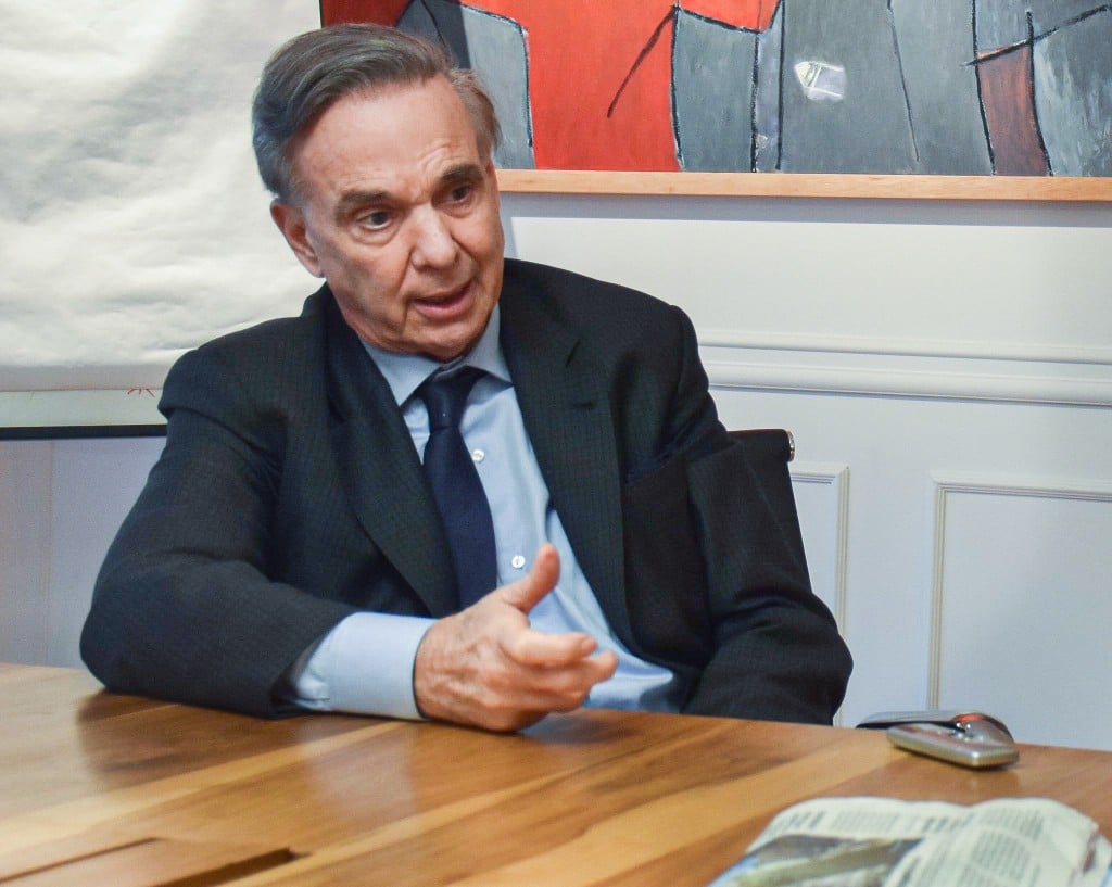 De cara a las elecciones 2023: «Tengo experiencia de vida, política e institucional», dijo Pichetto