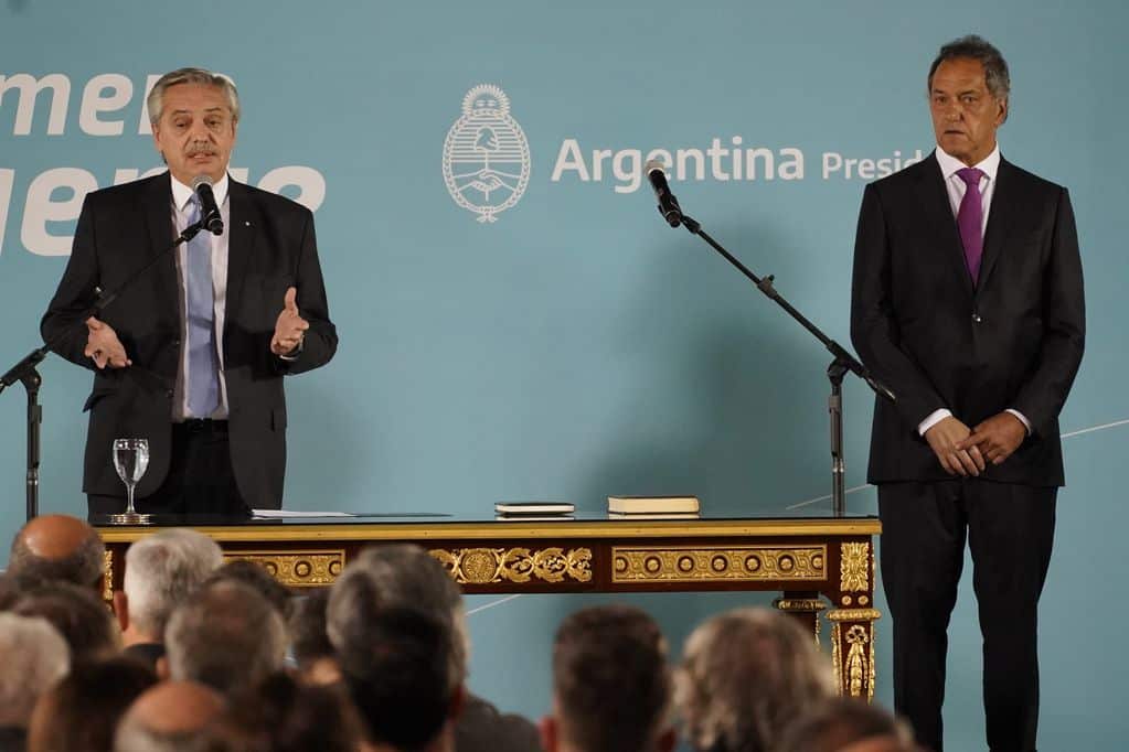 Scioli asumió como Ministro de Desarrollo Productivo de la Nación