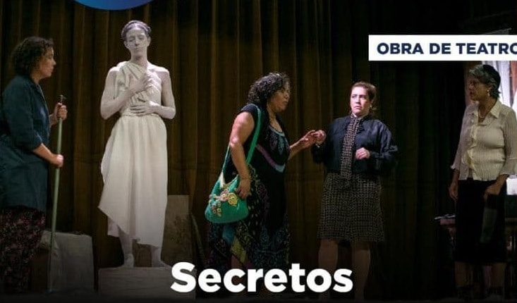 Hoy se presenta la obra de teatro “Secretos”
