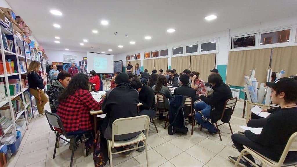 Continúan los talleres de prevención en las escuelas secundarias