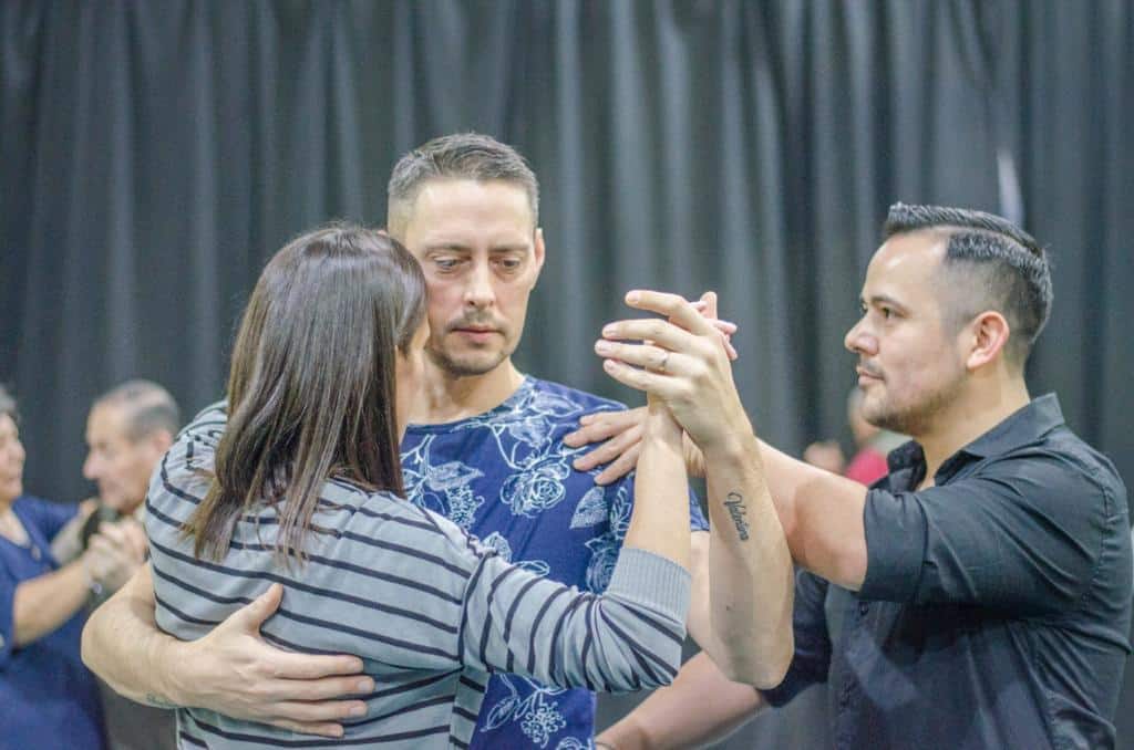 Realizaron una masterclass de tango