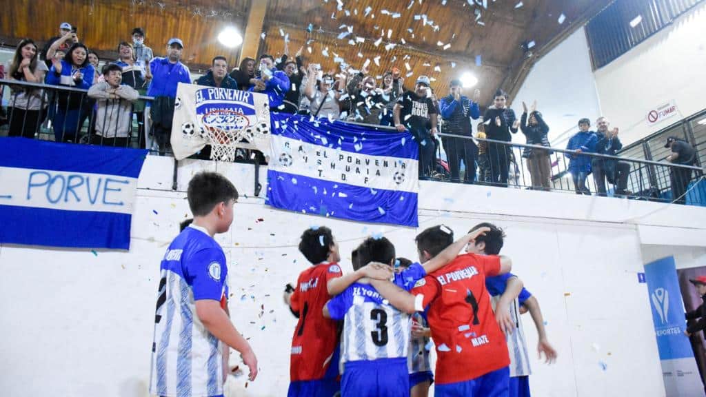 El Porvenir se consagró campeón de la copa Bocha Ferreiro