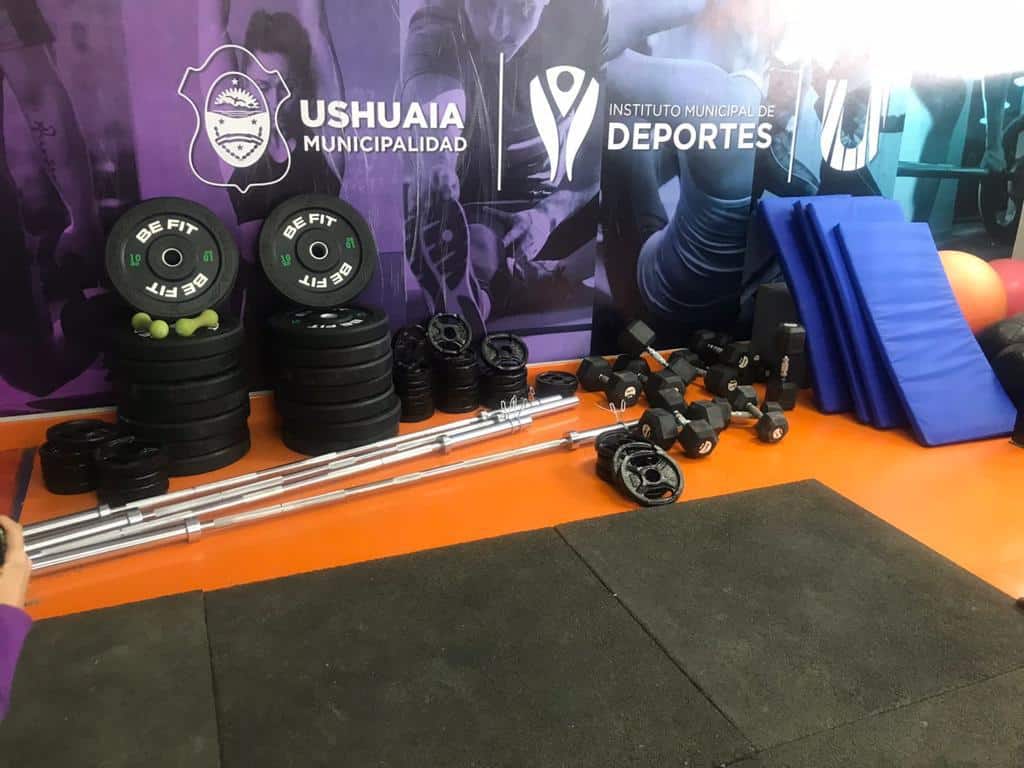Nuevo equipamiento para el gimnasio de musculación