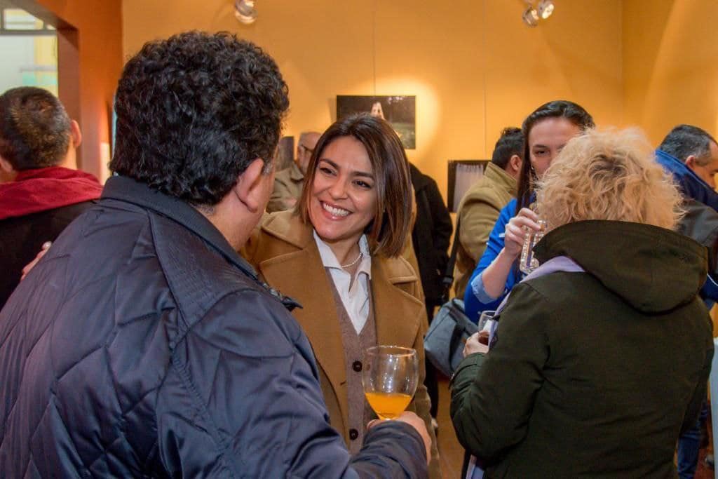 Municipalidad agasajó a los periodistas en su día