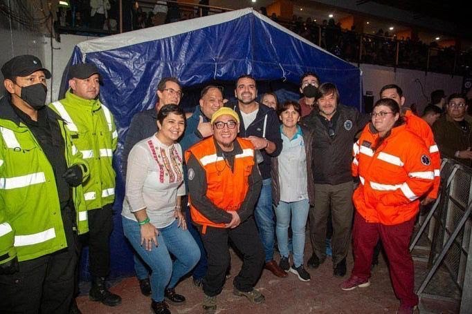 Garay: «Para disfrutar de una variedad de espectáculos, la seguridad debía estar a la altura”