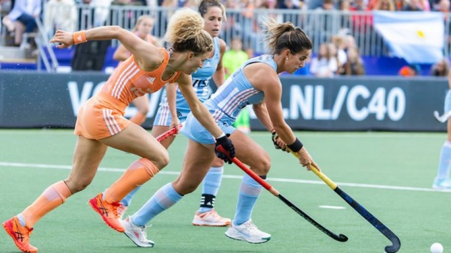 Las Leonas se consagraron campeonas de la FIH Pro League