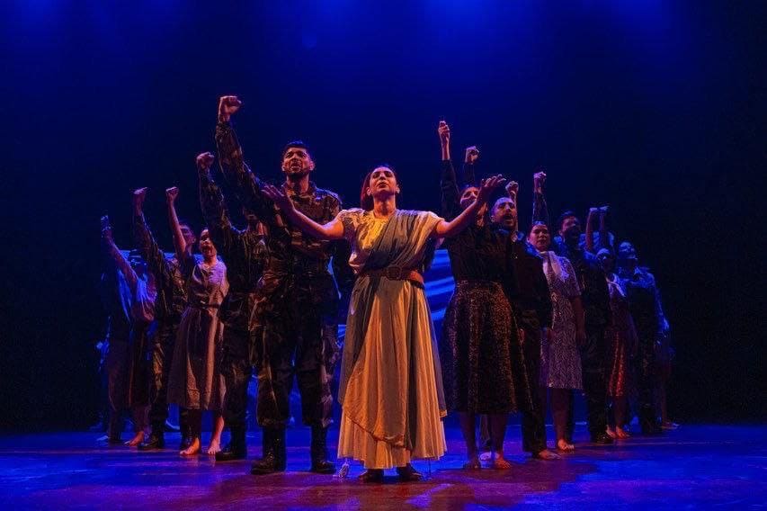 “Nosotros Malvinas”: La obra se estrenó en el marco de la Fiesta Nacional de la noche Más Larga