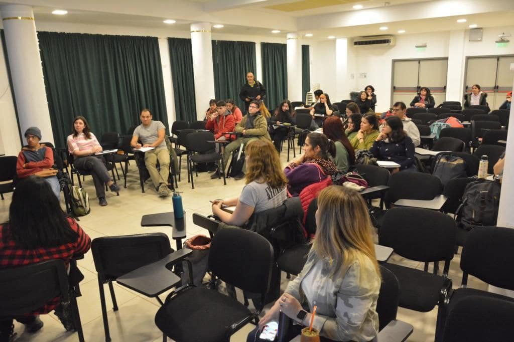 Siguen los talleres itinerantes de promoción de la salud mental