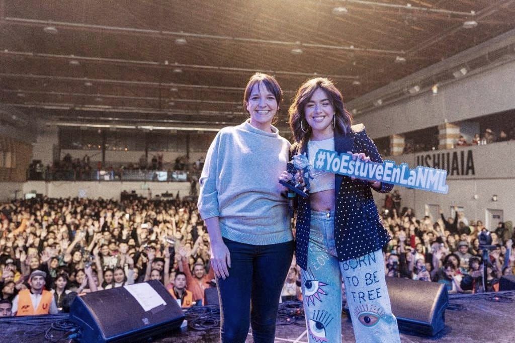 La legisladora Vuoto destacó la organización de la Fiesta Nacional de la Noche Más Larga