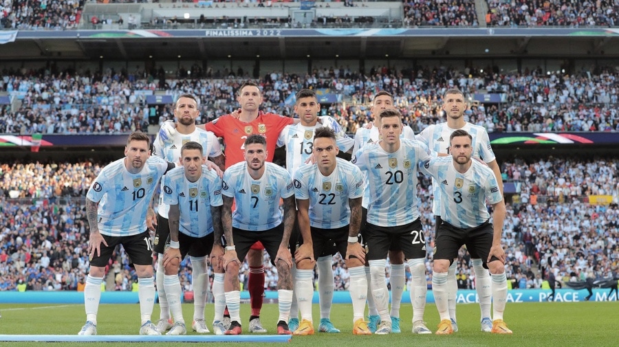 Hoy la Selección Argentina se enfrenta a Estonia