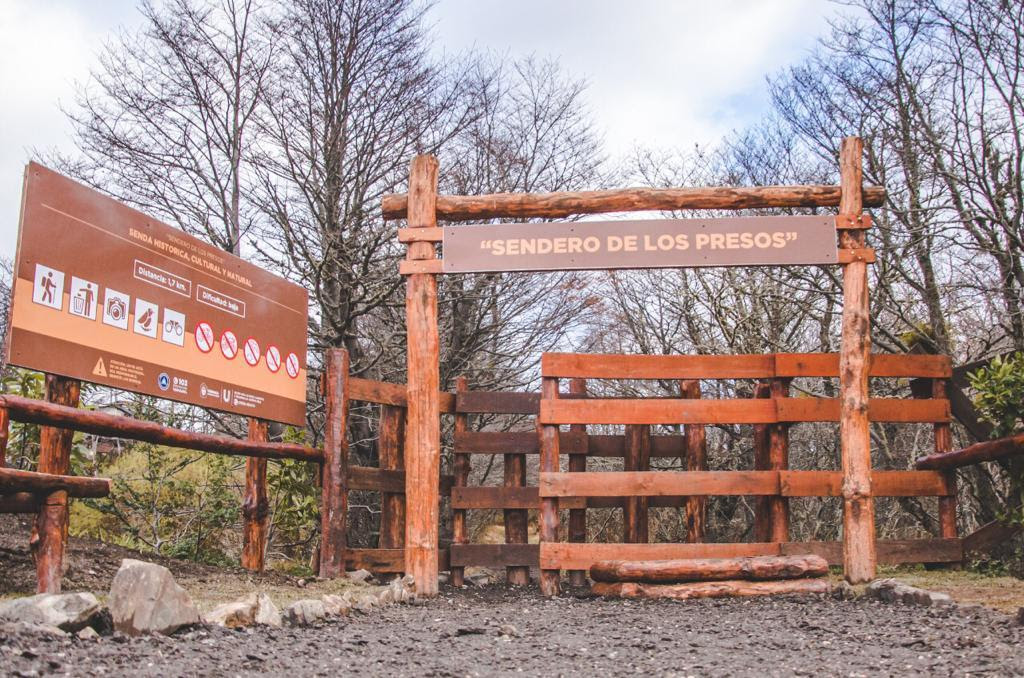 Nueva cartelería en el histórico sendero «Camino de los presos»