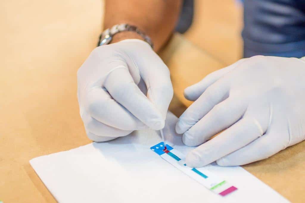 Se realizaron testeos gratuitos de VIH