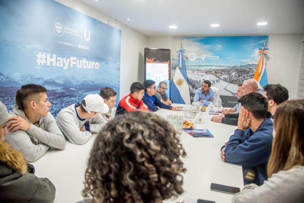 Vuoto recibió a la Categoría C20 de Futsal de los Cuervos del Fin del Mundo