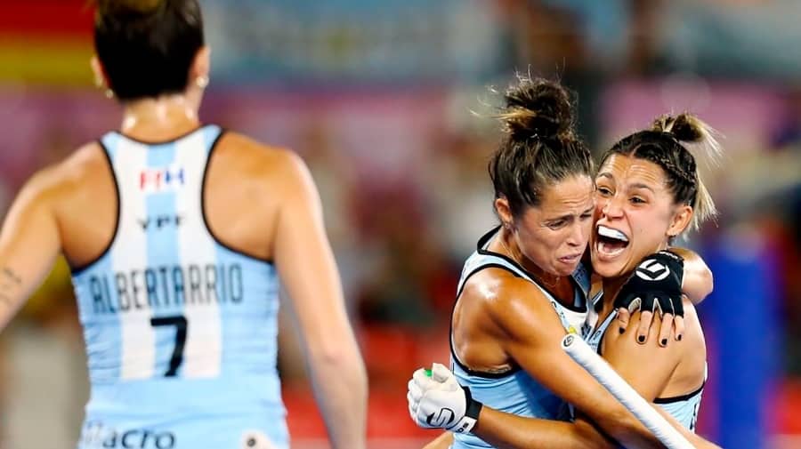 Las Leonas jugarán la final del Mundial de hockey