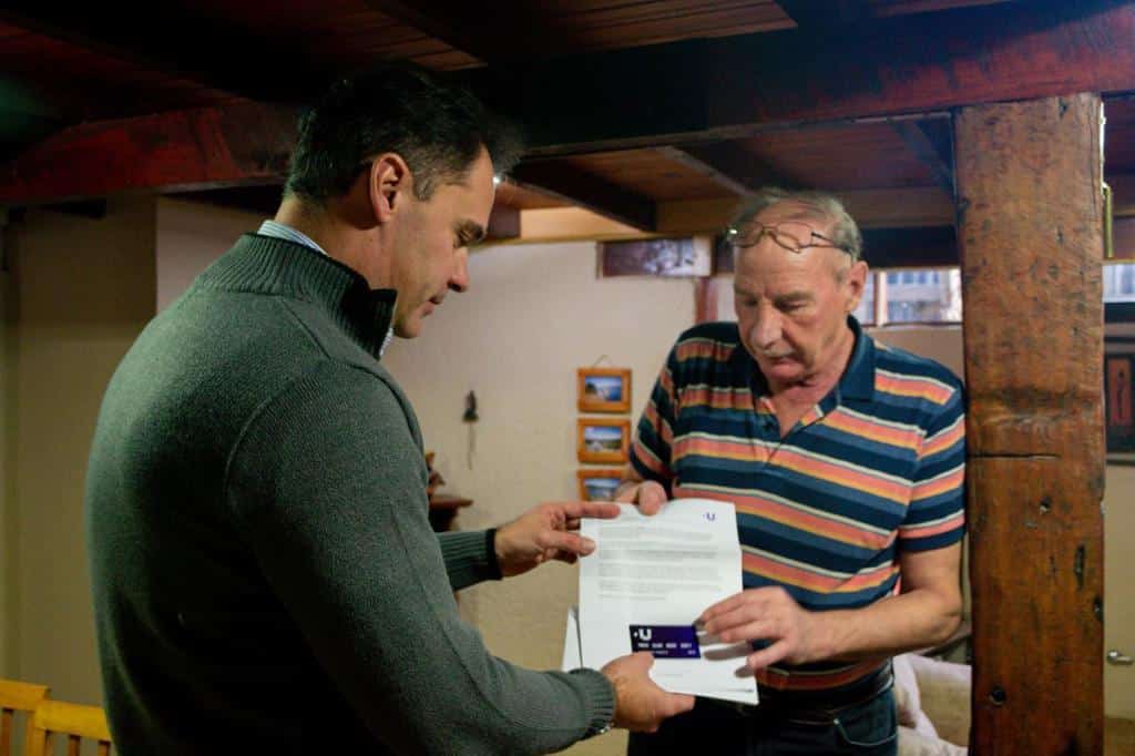 Entregaron Tarjetas +U a vecinos y vecinas