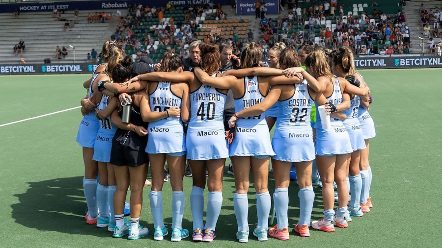 Las Leonas ganaron en su debut en la Copa del Mundo