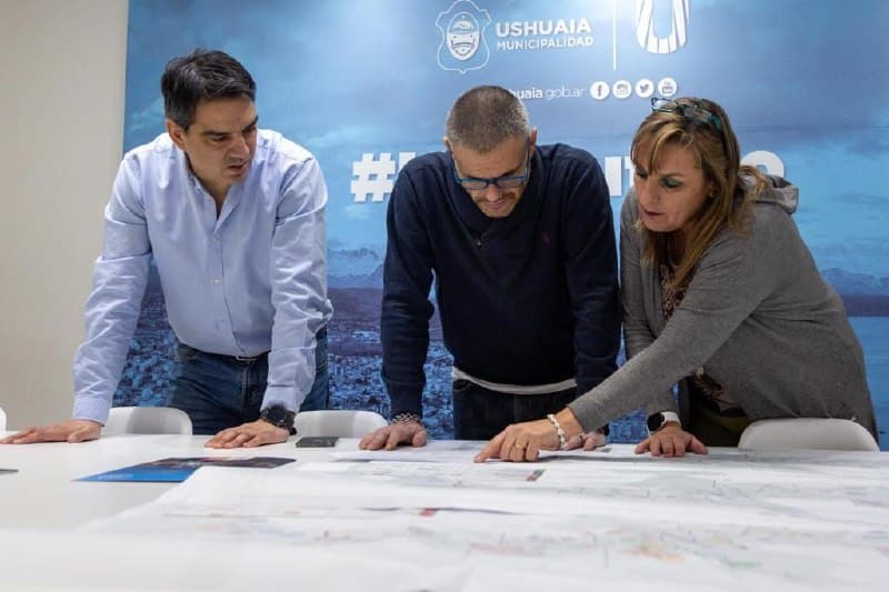 Romano y Muñiz Sicardi analizaron el plan de obras
