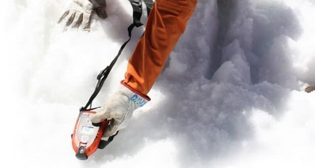 Rescataron a un esquiador sepultado en la nieve