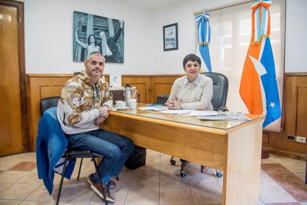Romano y Garay evaluaron el trabajo de la secretaria de Gobierno