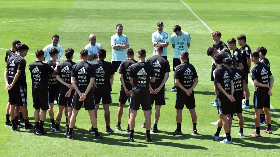 La selección Sub-20 busca el título de L’Alcudia ante Uruguay