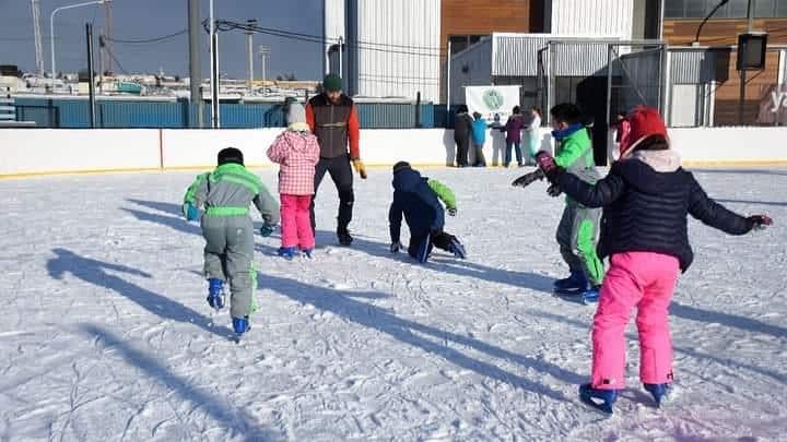 Finalizó el campus deportivo y las actividades de invierno
