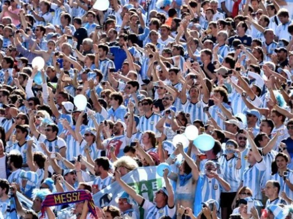 Argentina es el país sudamericano de mayor demanda de entradas