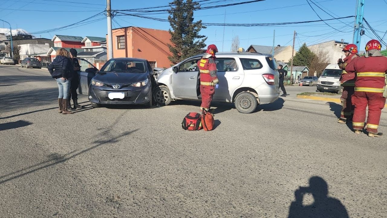 Accidente de tránsito en Magallanes dejó heridos
