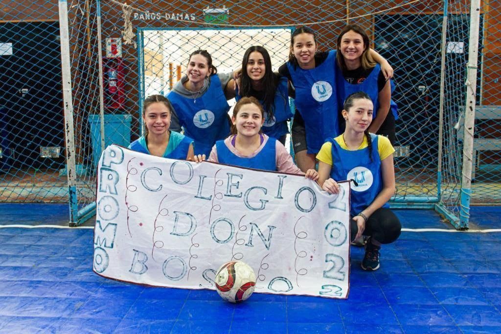Ushuaia Joven celebró su primer jornada deportiva con un Futsal Femenino