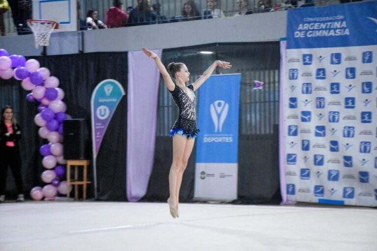 Comenzó el torneo nacional de Gimnasia Artística con más de 400 competidoras
