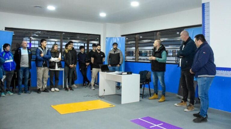 Inauguraron el departamento de evaluación y asistencia al deportista