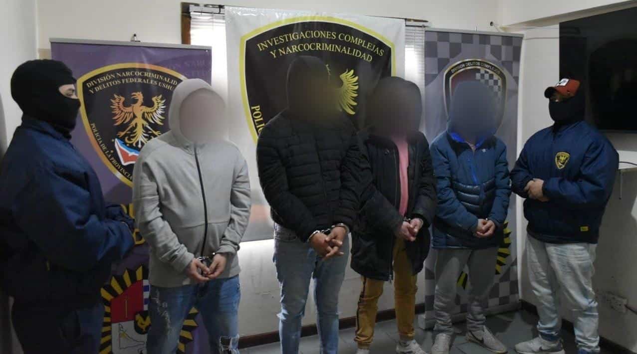 Operativo «Bagal»: Logran desbaratar una banda de narcotraficantes