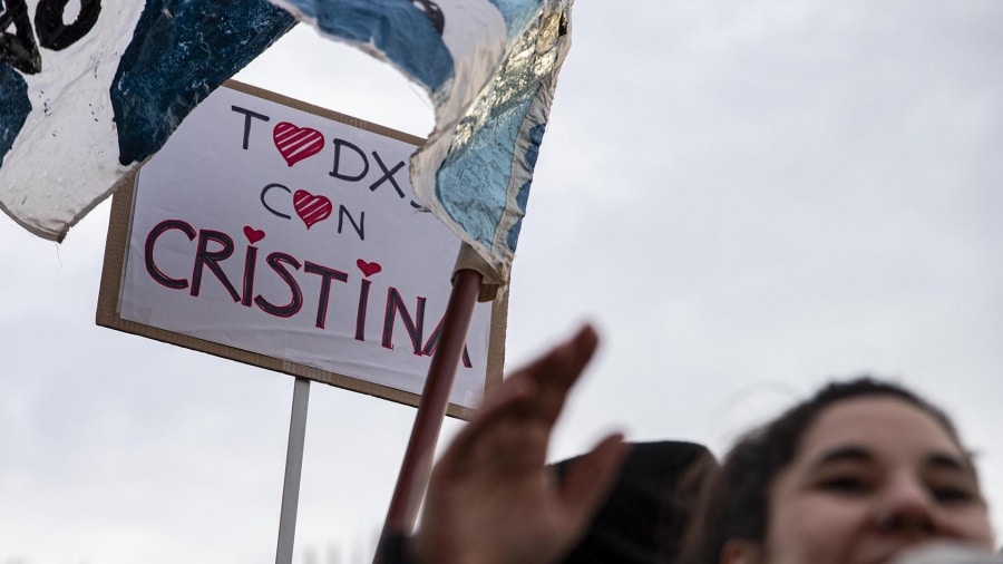 Frente de Todos de Tierra del Fuego AIAS repudió el intento de magnicidio contra la vicepresidenta Cristina Fernández de Kirchner