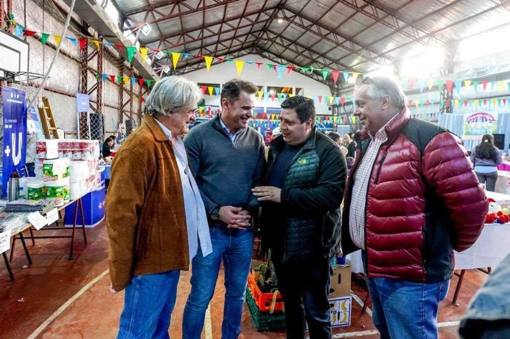 Mercado Concentrador y Feria de Economía Social: Ventura sostuvo que «no es una amenaza» al comercio