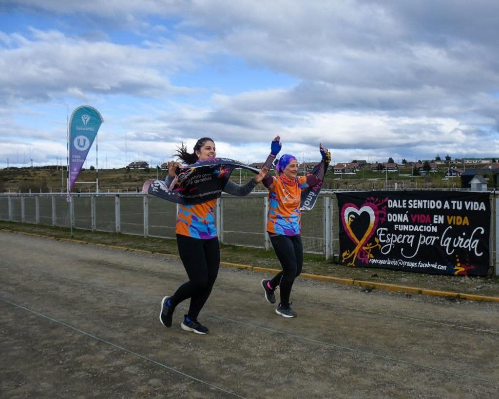 Se realizó la carrera solidaria organizada por la Fundación Espera por la Vida y el Municipio