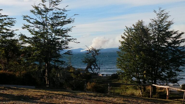 Se combate un incendio en Tolhuin