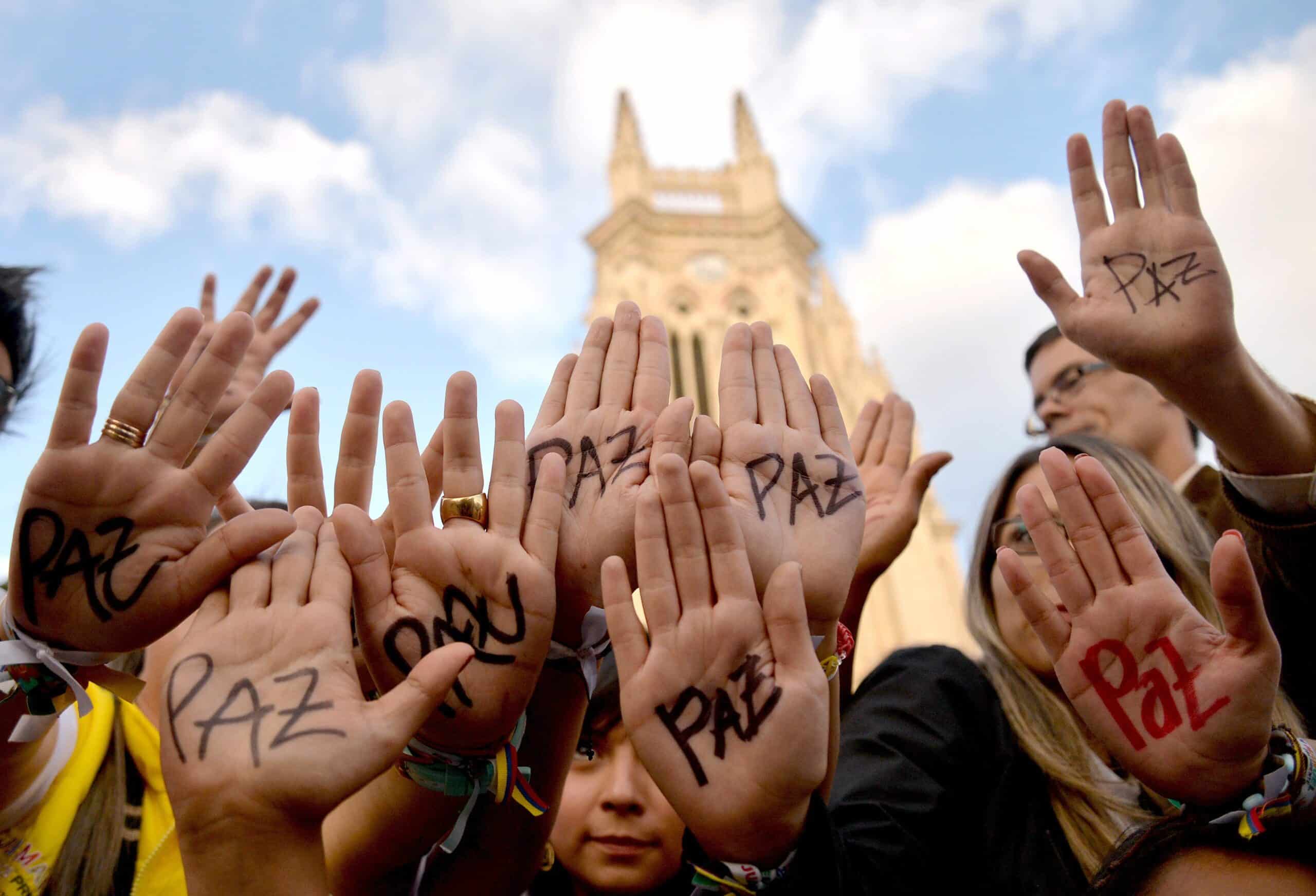 COLOMBIA-ELECTION-SANTOS-PEACE