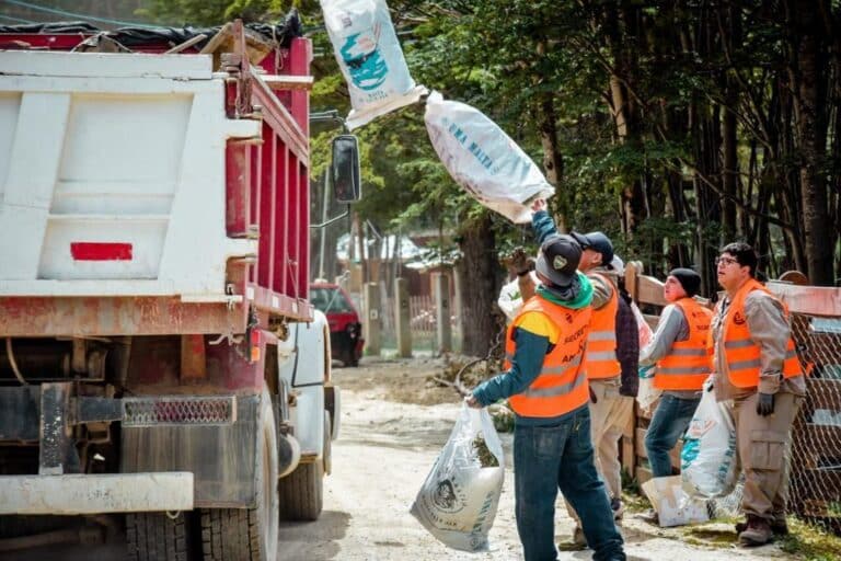 Días y horarios de retiro de voluminosos por barrio