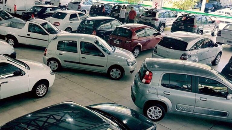 La venta de autos usados subió 14,57% en enero