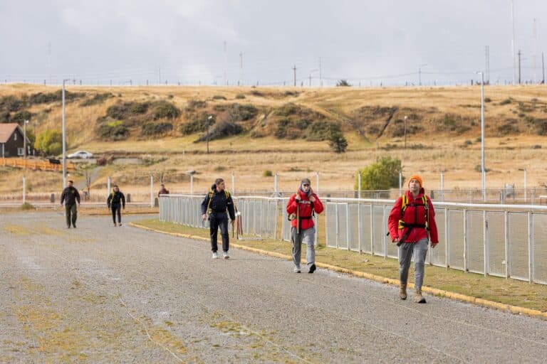 Finalizó el curso inicial para combatientes de incendios