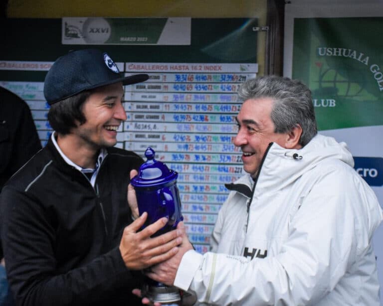 Se realizo el Abierto de Golf con participación de golfistas de chile y argentinos