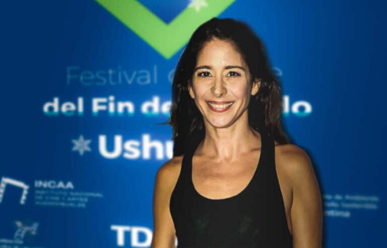 Laura Novoa estará en el Festival Internacional de Cine del Fin del Mundo