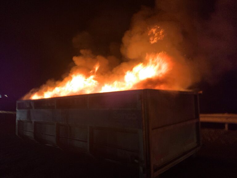 Se extinguió un incendio en Playa Larga