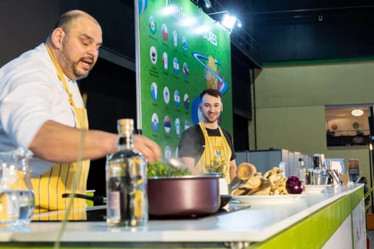 «Caminos y Sabores»: El stand de Tierra del Fuego fue uno de los más concurridos