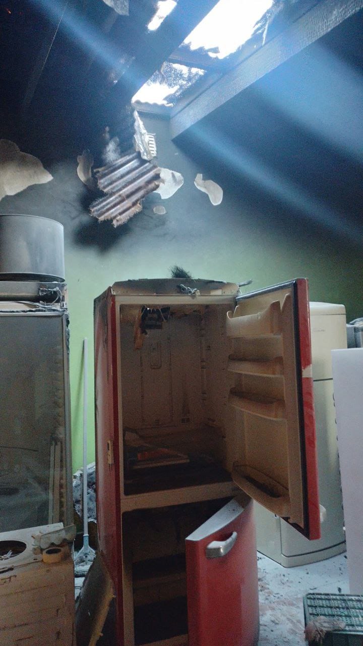 Desperfecto en una heladera provocó un incendio