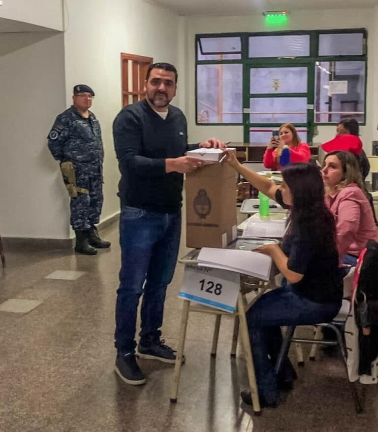 Vuoto remarcó la importancia de la participación en las urnas