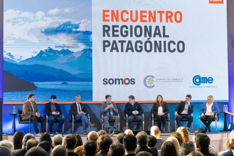Gobernadores patagónicos y CAME acuerdan en «fortalecer el trabajo regional»