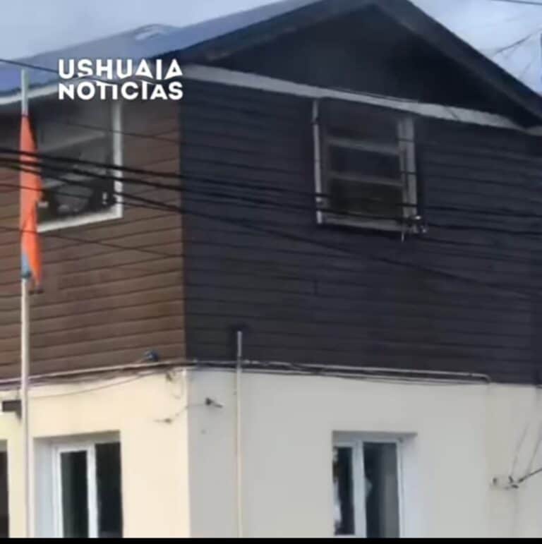 Un interno inició un incendio en la alcaidía de Ushuaia