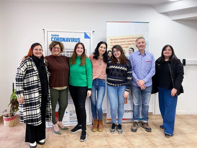 Recibieron a los profesionales que participarán de la Primera Residencia Integral de Salud Mental